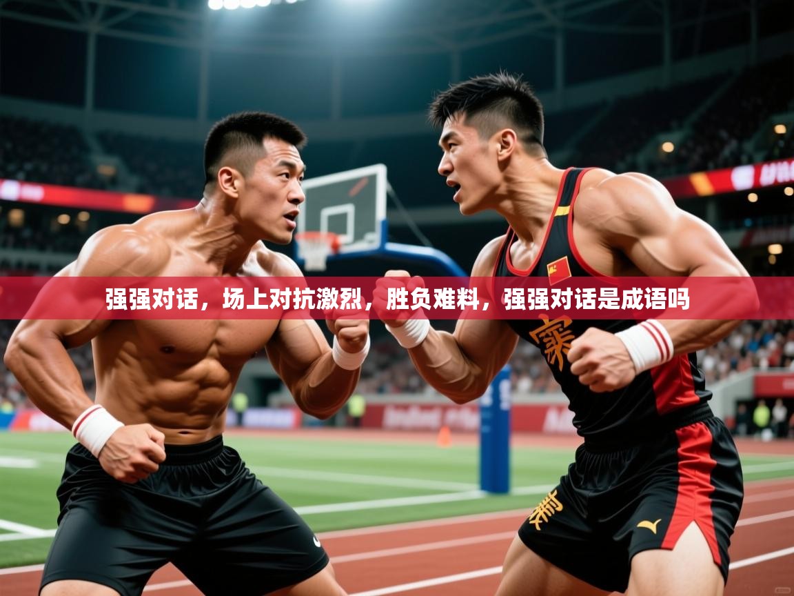 2025 极速体育直播强强对话,场上对抗激烈,胜负难料,强强对话是成语吗 第3张