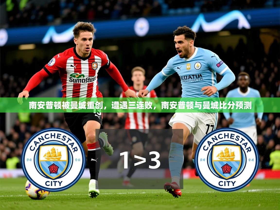 2025 极速体育jrs直播在线观看南安普顿被曼城重创,遭遇三连败,南安普顿与曼城比分预测 第2张
