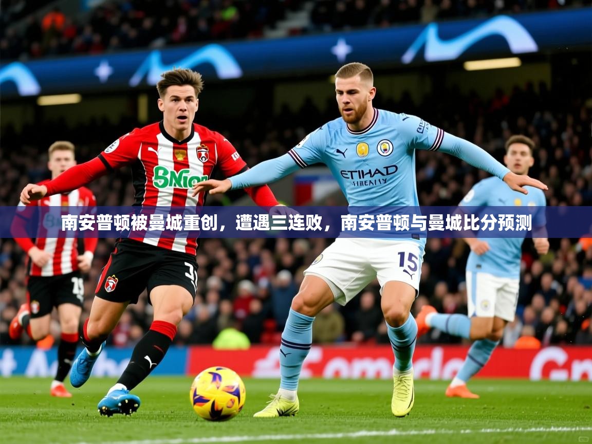 2025 极速体育jrs直播在线观看南安普顿被曼城重创,遭遇三连败,南安普顿与曼城比分预测 第4张