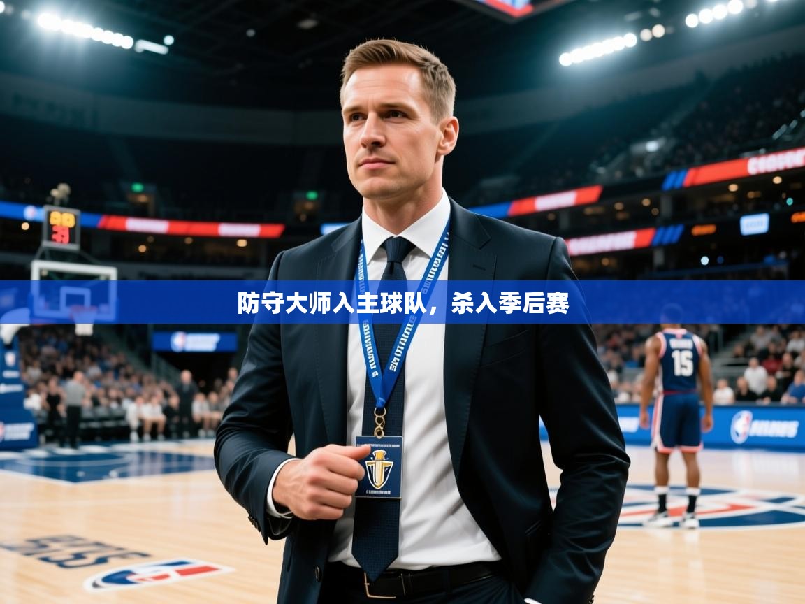 2025 极速体育在线防守大师入主球队，杀入季后赛  第1张