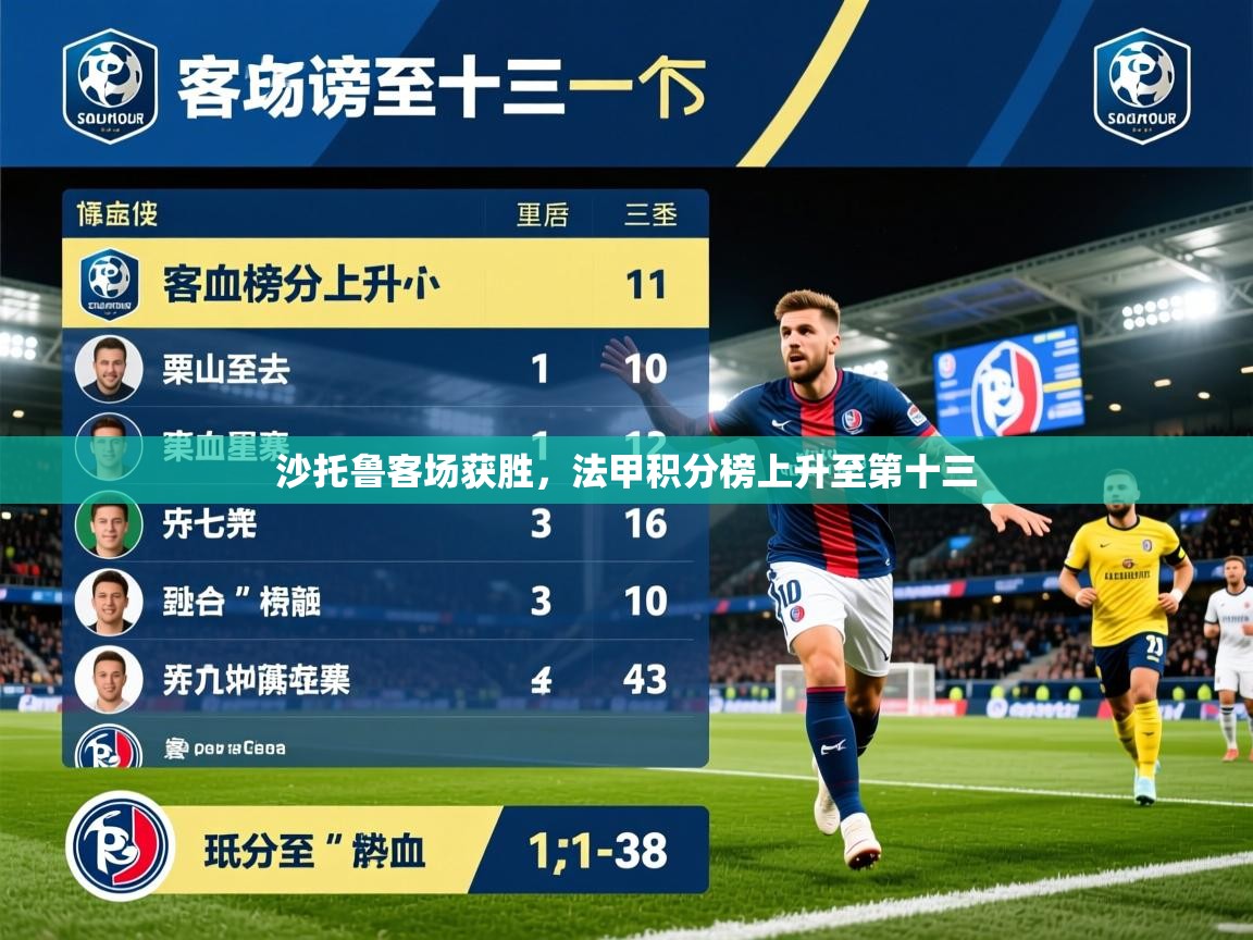 2026 极速体育吧沙托鲁客场获胜，法甲积分榜上升至第十三  第4张