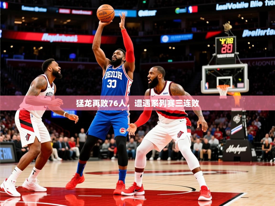 2026 极速体育nba猛龙再败76人,遭遇系列赛三连败 第1张