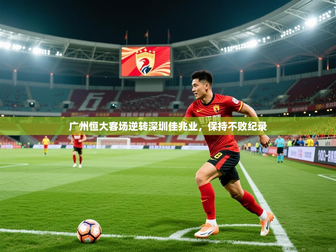 2026 极速体育广州恒大客场逆转深圳佳兆业，保持不败纪录  第3张
