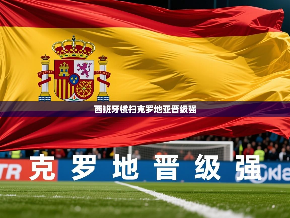 2026 极速体育西班牙横扫克罗地亚晋级强  第3张
